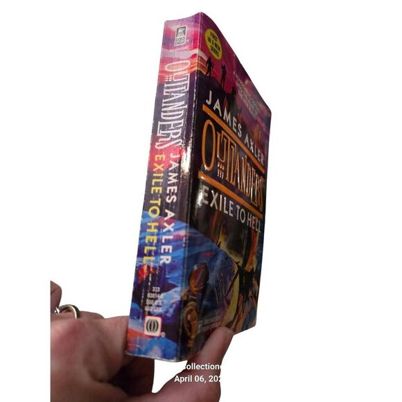 Outlanders exile to hell by James Axler - gold eagle books - isbn 0373638140 - Picture 2 of 5